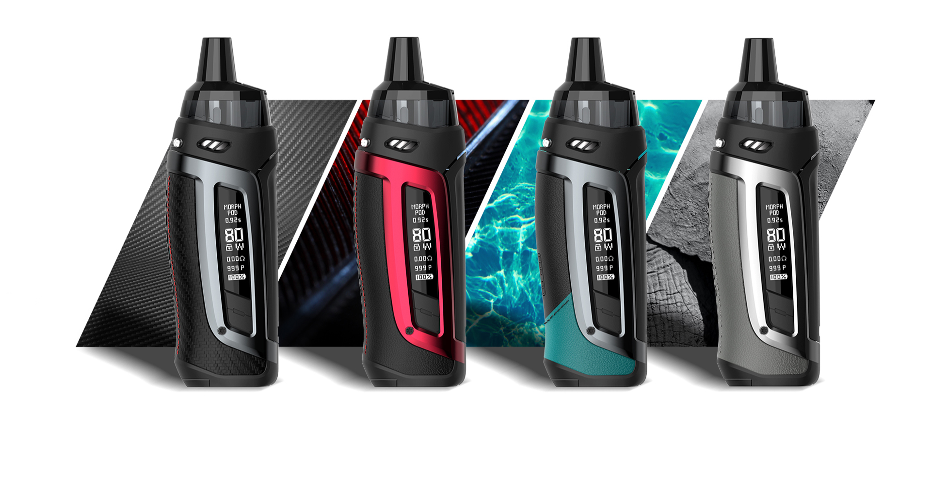 【VAPE】Smok Morph Pod 80 Kitの魅力を徹底解剖！smok japan注目の最新モデル