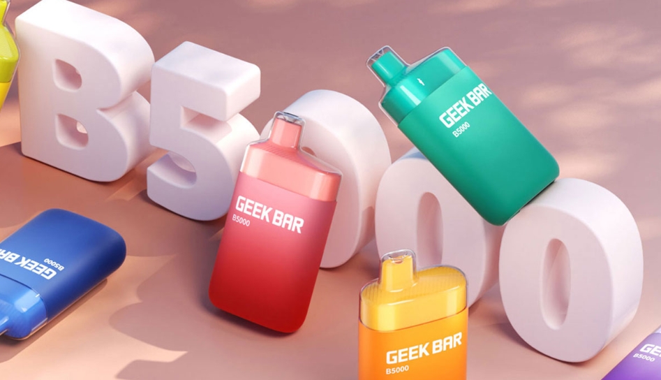 Geek Bar B5000徹底レビュー：東京のヴェイパーカルチャーをリードする革新デバイス