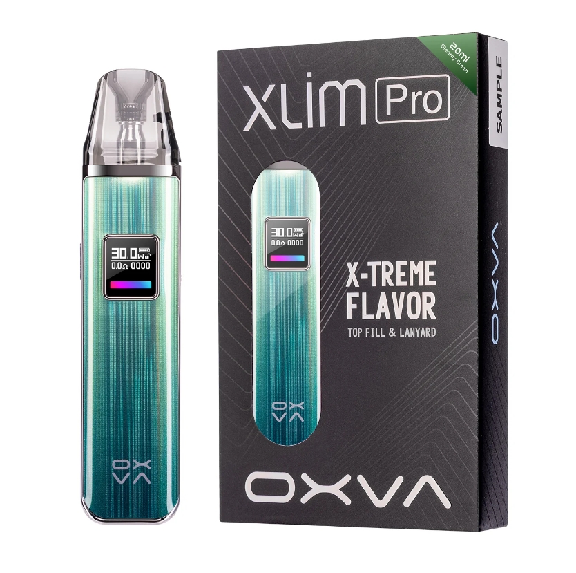 OXVA XLIM PRO Kit レビュー：革新とスタイルの融合