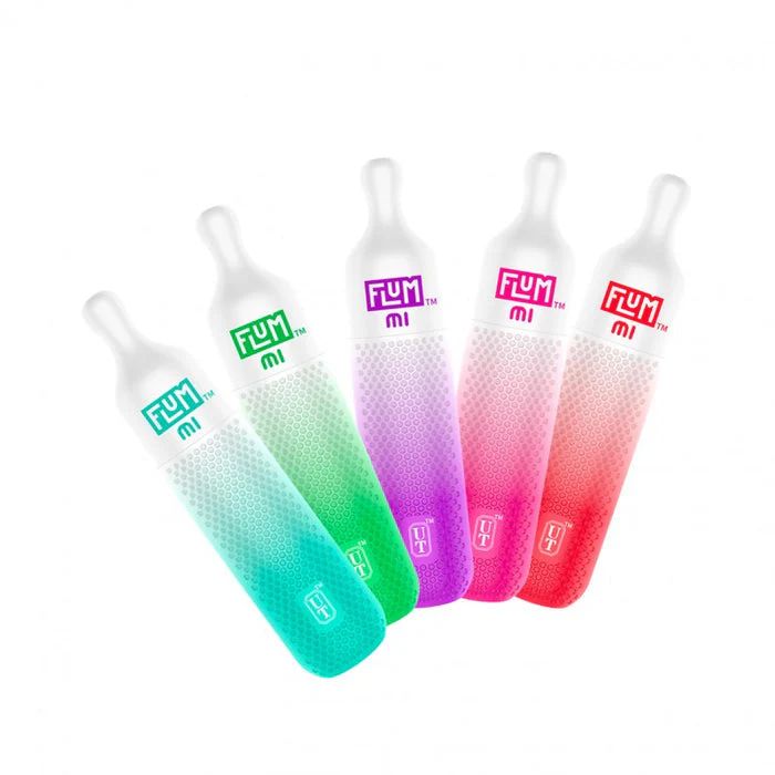 新たなVAPE体験を提供するFlum Vape：革新と美しさが融合したデザイン