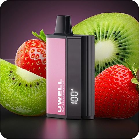 Ontdek de UWELL DL8000: De Ultieme Vape-Ervaring Gecombineerd met Innovatie en Stijl