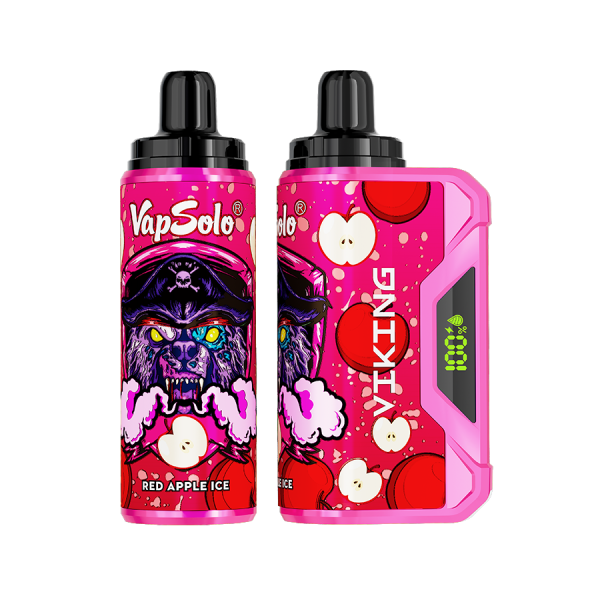 VapSolo Viking 12000: De Ultieme Keuze voor Vapers in Nederland