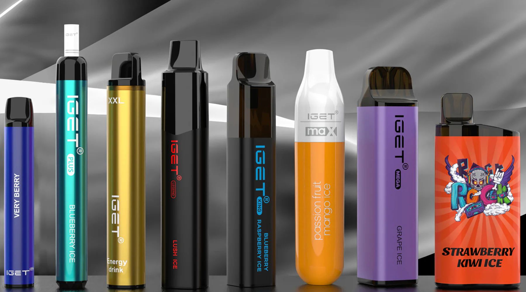 IGET Vape – Бъдещето на вейпинг удоволствието през 2025 година